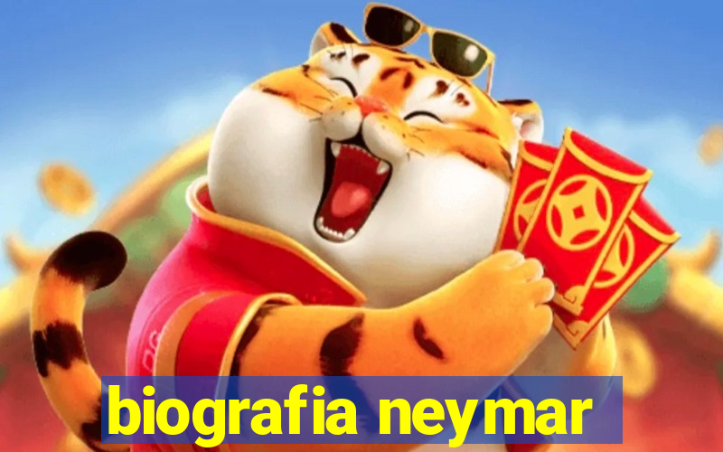 biografia neymar